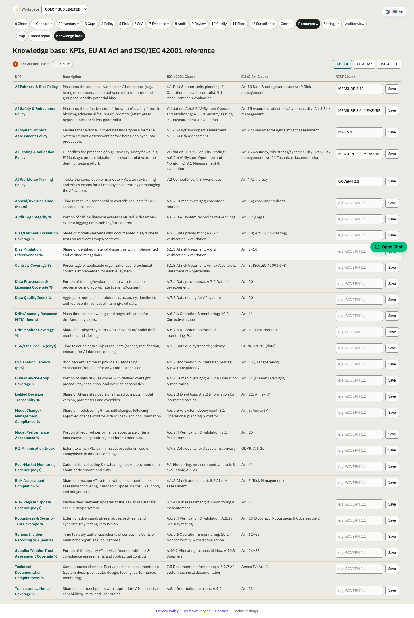 Knowledge base